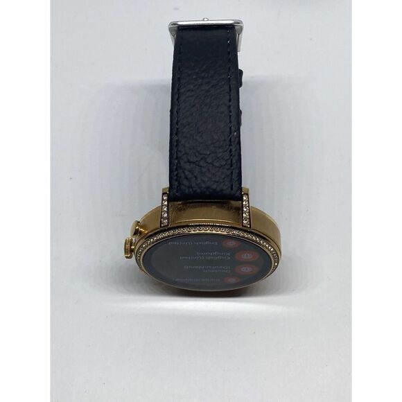 Fossil Gen 4 Authentic Digital Dial Smart Watch Custom Band FTW6015 AB167 - Picture 9 of 10